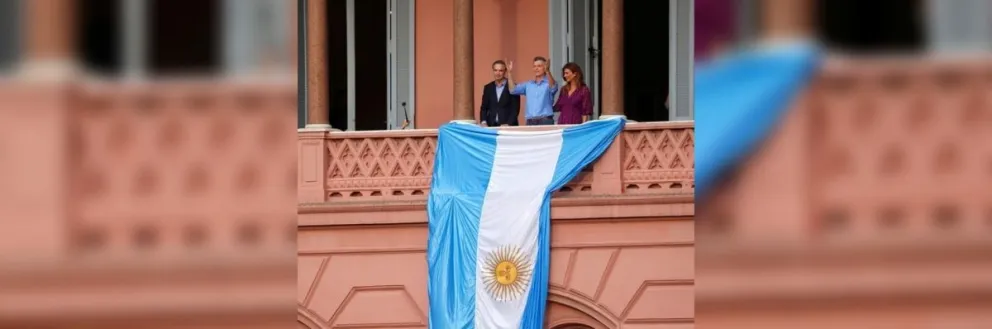 Mauricio Macri: "Hasta pronto, porque esto recién comienza"