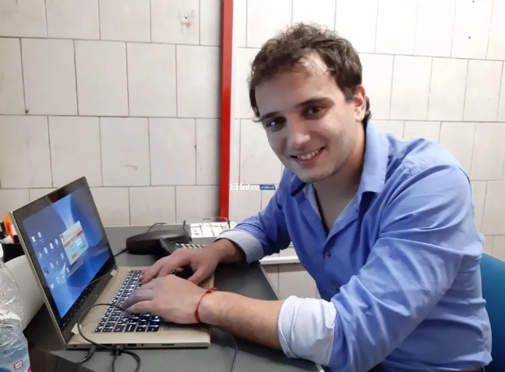 Exeni: "Como político voy a trabajar para todos los ciudadanos, sobre todo para todos los jóvenes"