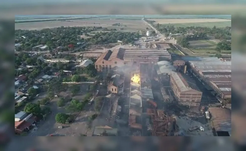 Incendio en el ingenio La Esperanza: confirman víctimas fatales