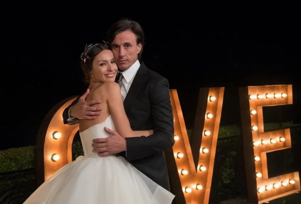 ¡Qué mala onda! Las declaraciones de una invitada al casamiento de Pampita: “Nos echaron…”