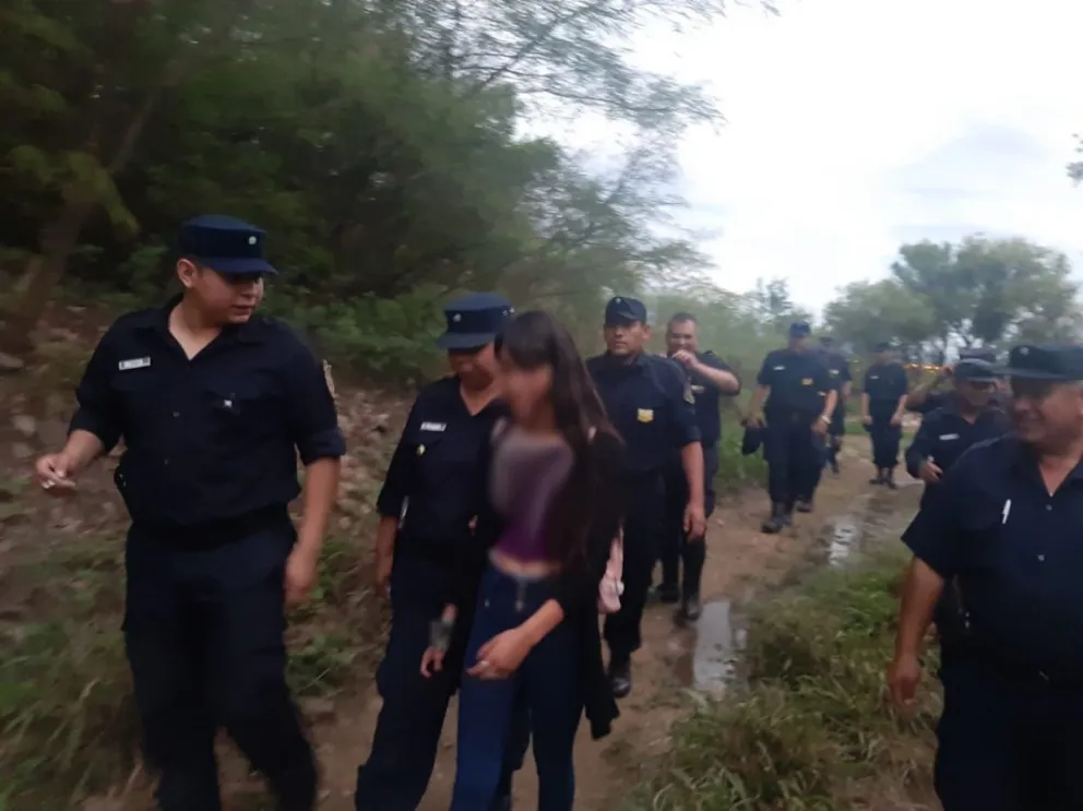 ¡Un alivio! Encontraron a Abril