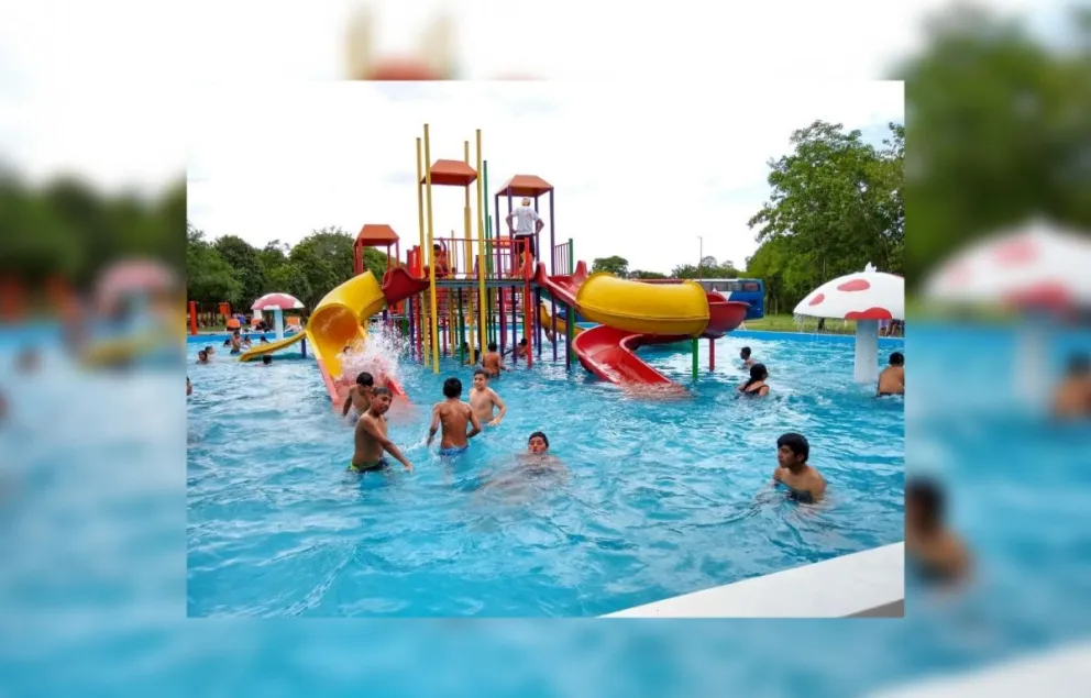El mejor plan de verano: parque acuático termal de Rosario de la Frontera
