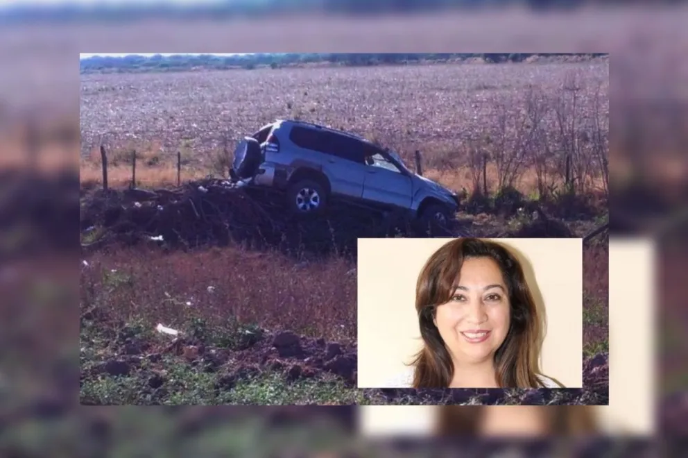 Impactante: en un accidente murió un fiscal y una candidata a intendenta está gravísima