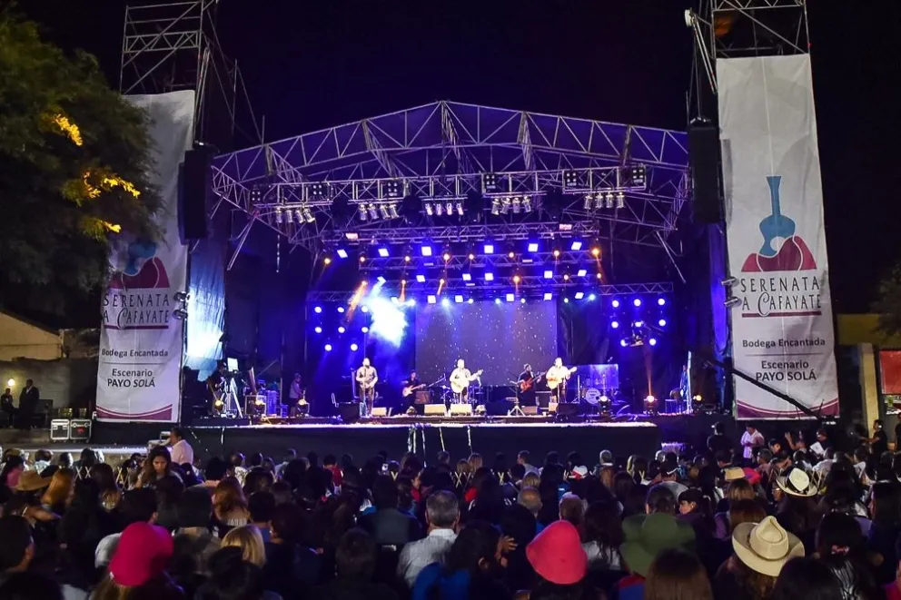 La tradicional Serenata a Cafayate ya tiene fecha confirmada