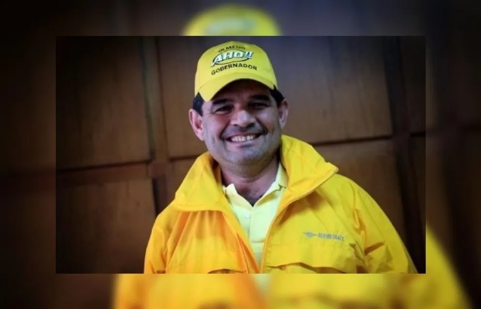 Olmedo reconoció la durísima derrota y felicitó a Sáenz