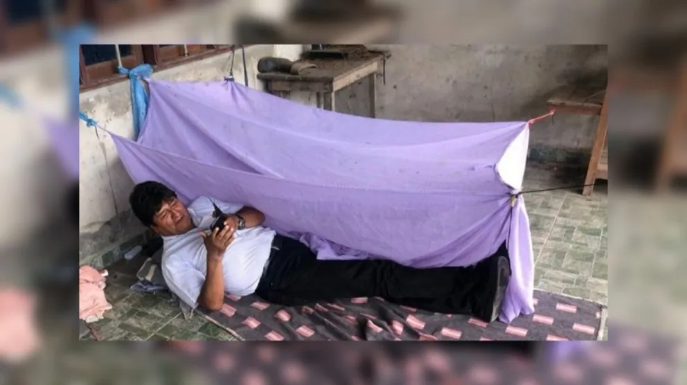Evo Morales en crisis: así pasó su primera noche tras el golpe de Estado