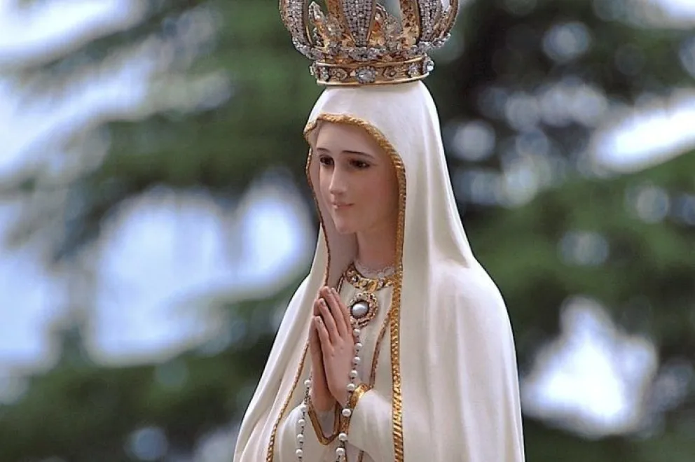 Desde Portugal a Salta: llega la virgen de Fátima a la provincia