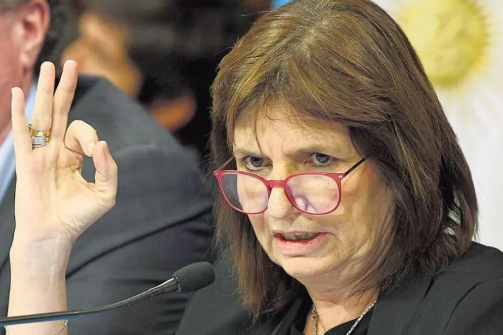 Patricia Bullrich: "Las toneladas de piedras que nos tiraron se las tendrían que devolver una por una”