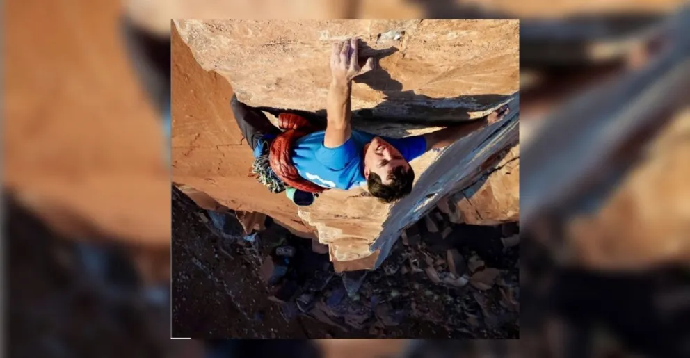 Estremecedor e impactante: murió un escalador
