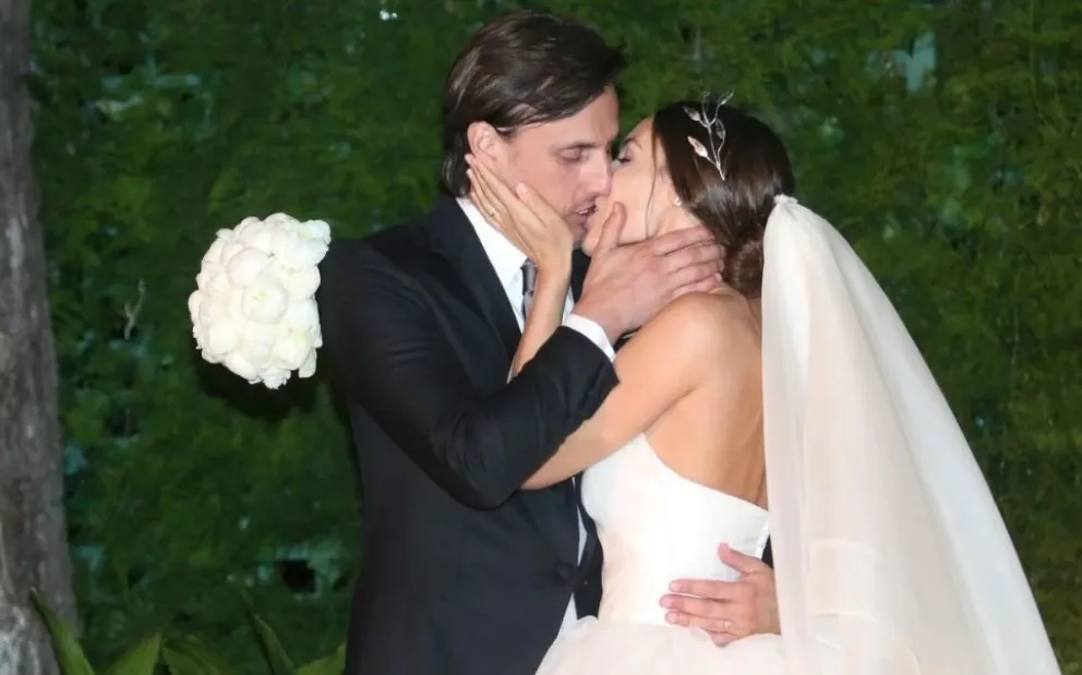 Tras dar el sí, la respuesta de Pampita y Roberto García Moritán cuando le preguntaron si van a buscar hijos