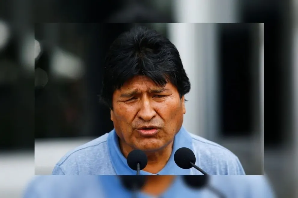 Luego del escándalo, Evo Morales habló desde México