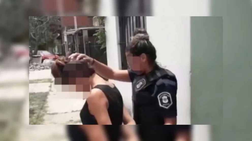 En buena hora: la joven que apuñaló a la adolescente de 16 años fue detenida
