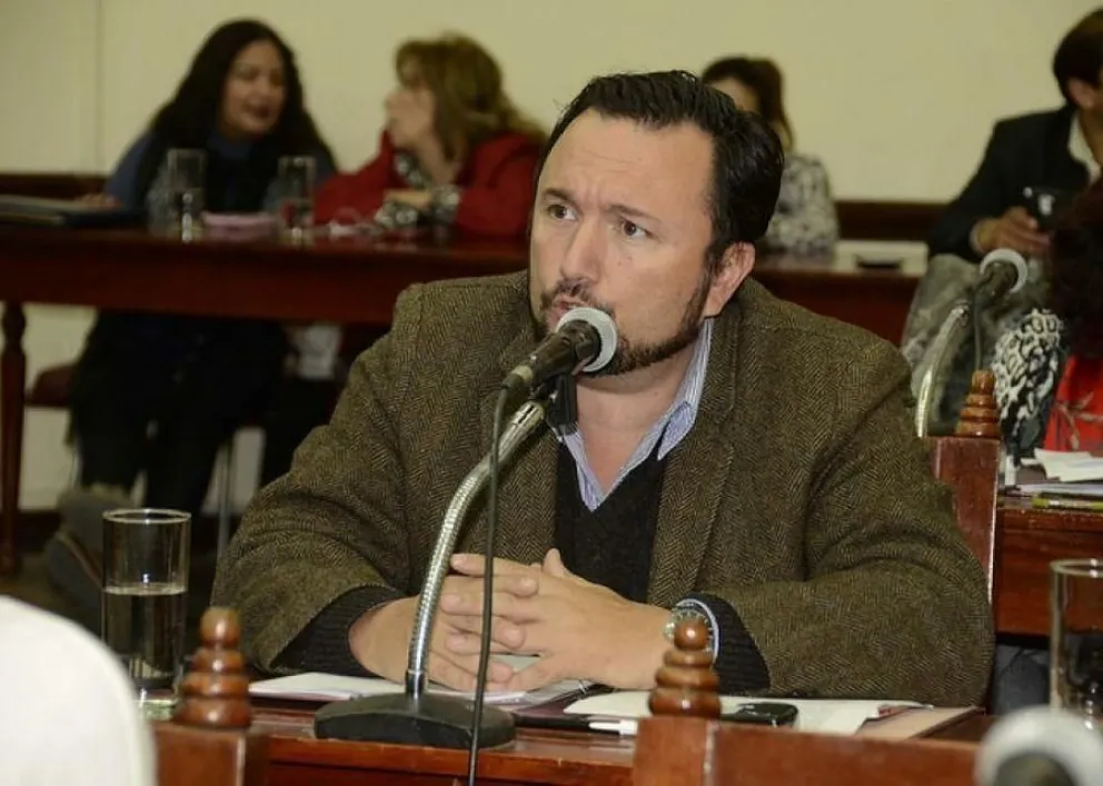 Alberto Castillo explicó lo que pasó en la elección del Concejo Deliberante