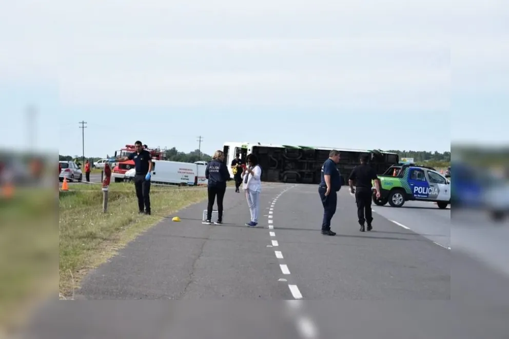 Liberaron al chofer que llevaba a 44 alumnos a San Clemente del Tuyú