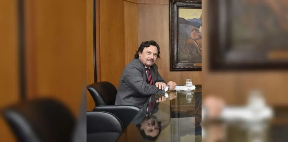 Gustavo Sáenz confirmó algunos de los ministros de su próximo Gabinete