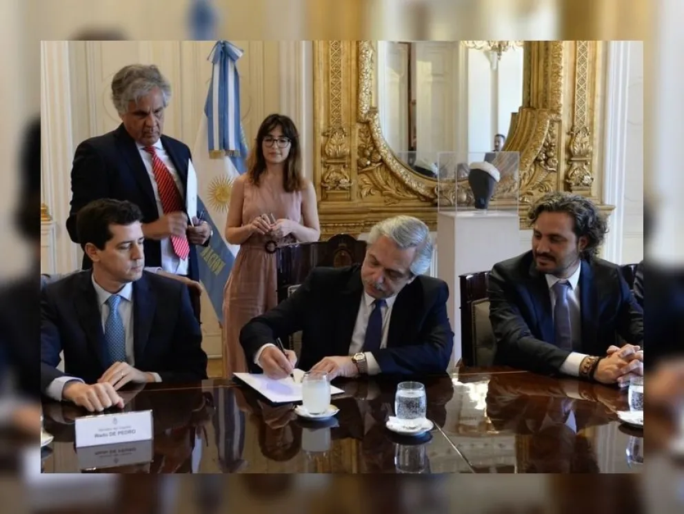 Emergencia Económica: el Gobierno eliminó el polémico artículo 85 del proyecto