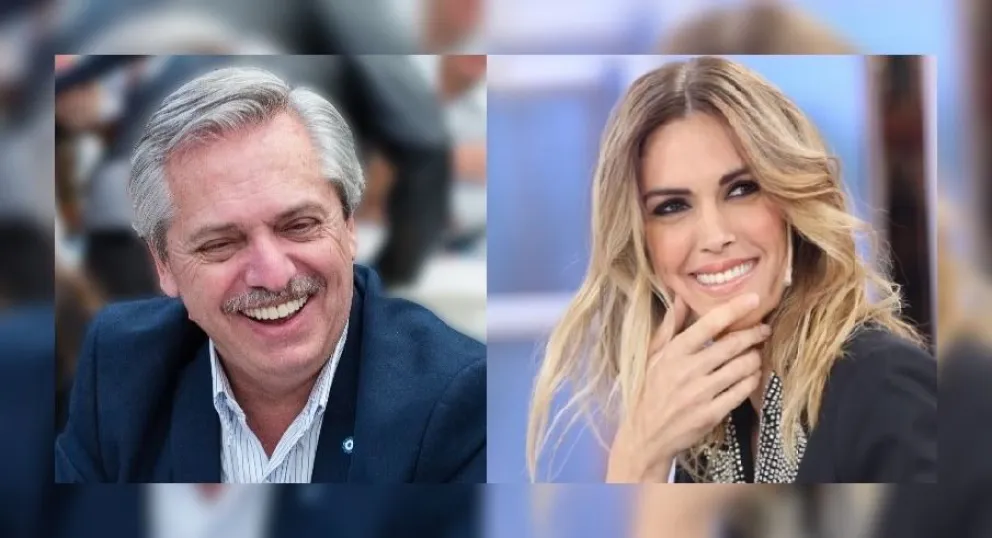 ¡BOMBA!: "Tengo entendido que Canosa sale con Alberto Fernández"