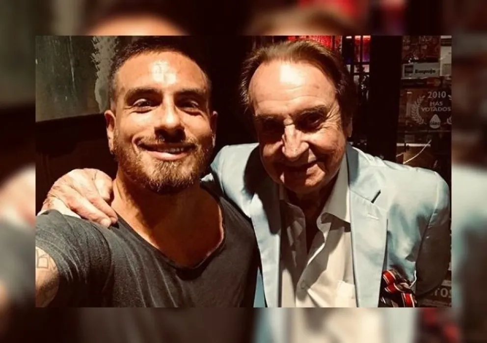 Fede Bal fue criticado por haber ido al "Bailando" durante el velatorio de su padre