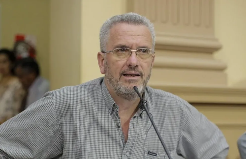 Claudio del Plá:  "Los jóvenes reclaman que se abran las cuentas de la universidad"