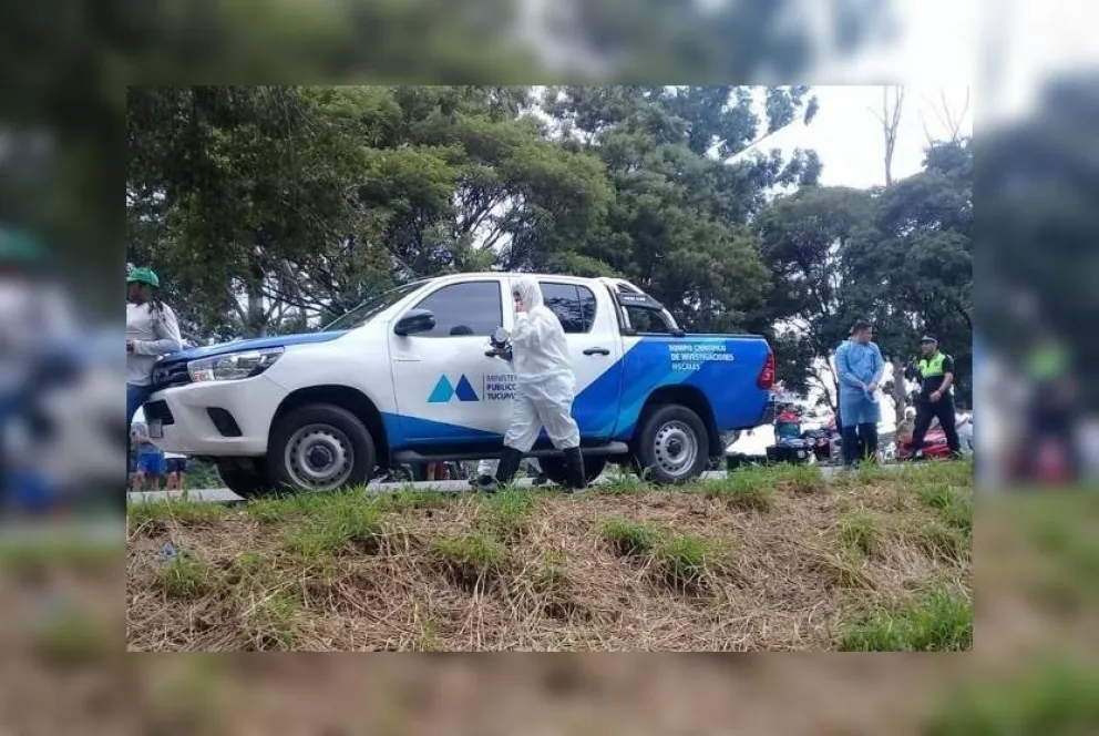 Macabro hallazgo: encontraron a un hombre muerto y atado de una manera insólita
