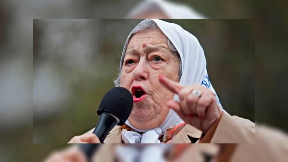 VIDEO. Insólito: Hebe de Bonafini opinó que el Gobierno de Alberto debe "apropiarse de los medios"