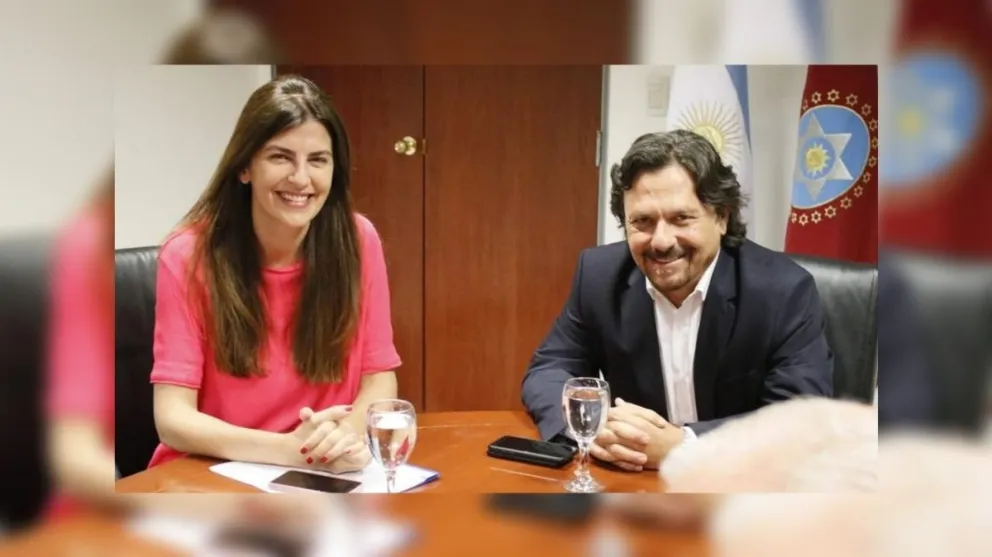 VIDEO. El flamante gobernador de Salta y Bettina Romero saludaron a los salteños por Navidad