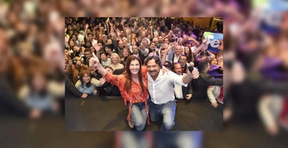 Mañana es el gran día: comienza la transición de Bettina Romero y Gustavo Sáenz