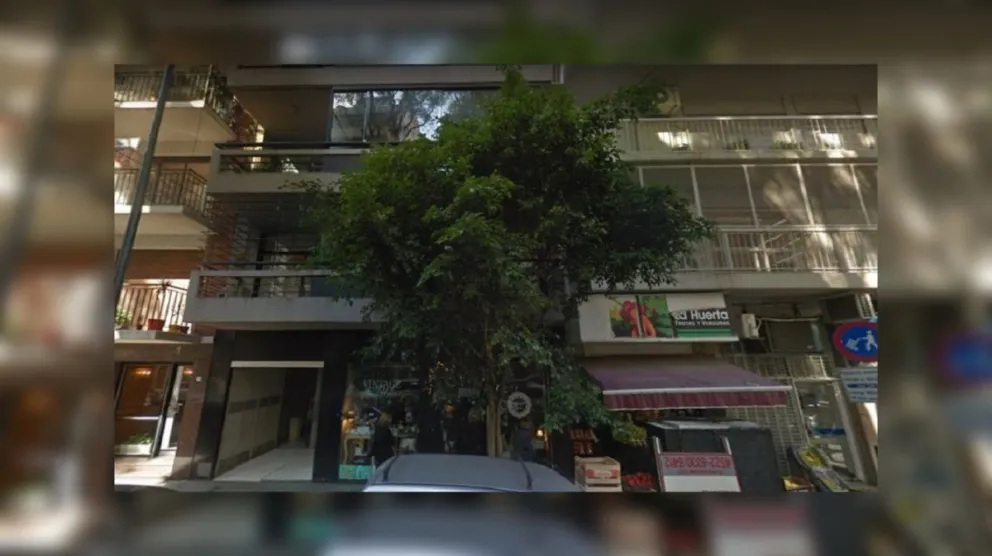 Conmoción: cayó un joven desde un quinto piso y murió