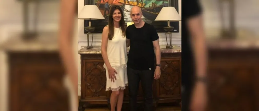 Bettina Romero se reunió con Horacio Rodríguez Larreta. ¿De qué hablaron?