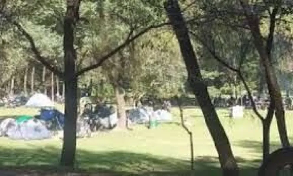 Camping de Vaqueros: salteño amenazó y robó un celular