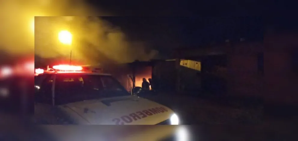 Tremendo: hubo un gran incendio en el barrio San Jorge
