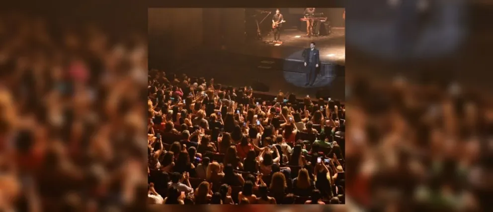 VIDEO. Urtubey disfrutó del gran concierto de Jorge Rojas
