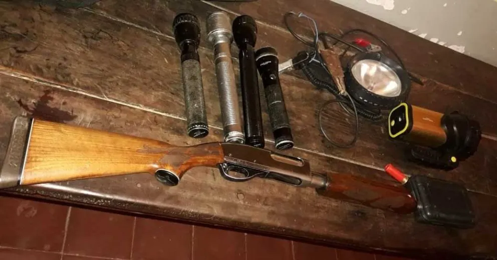 Salta: cazadores furtivos fueron descubiertos. Conocé lo que transportaban