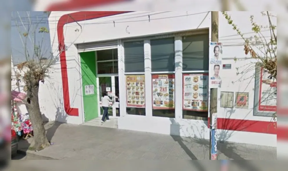 Violento robo en macrocentro: esta vez le tocó al supermercado Día