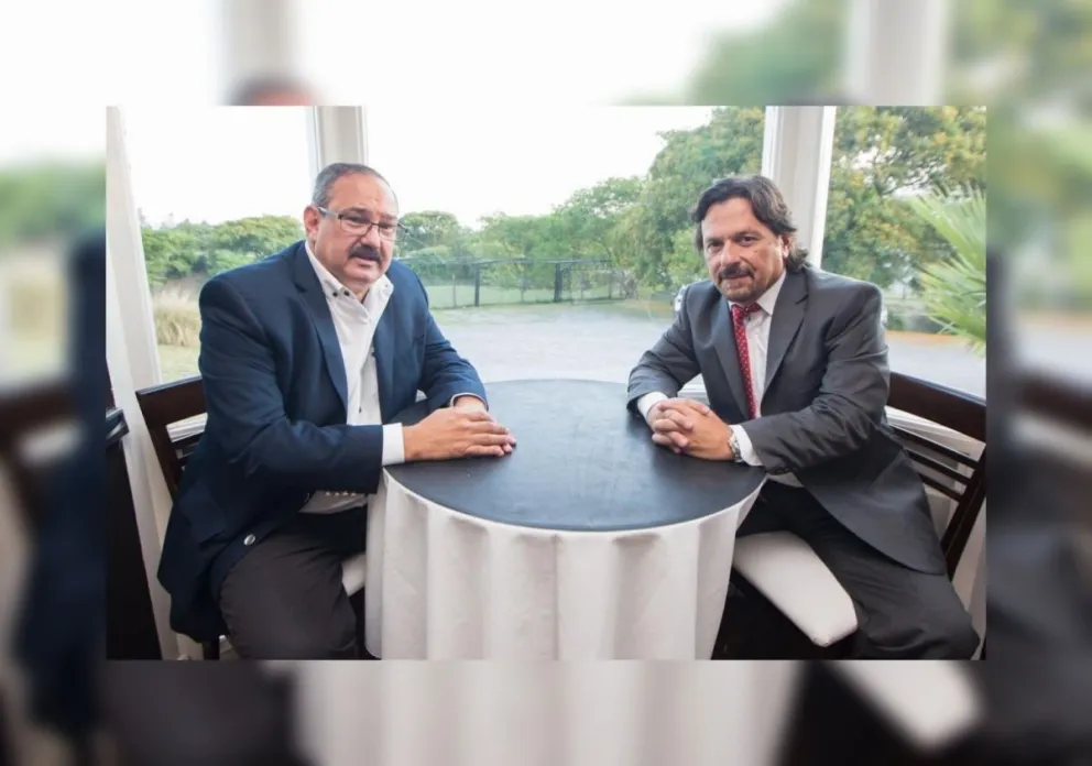 Hubo una reunión entre Gustavo Sáenz y Sergio Leavy: “Por el bien de Salta”