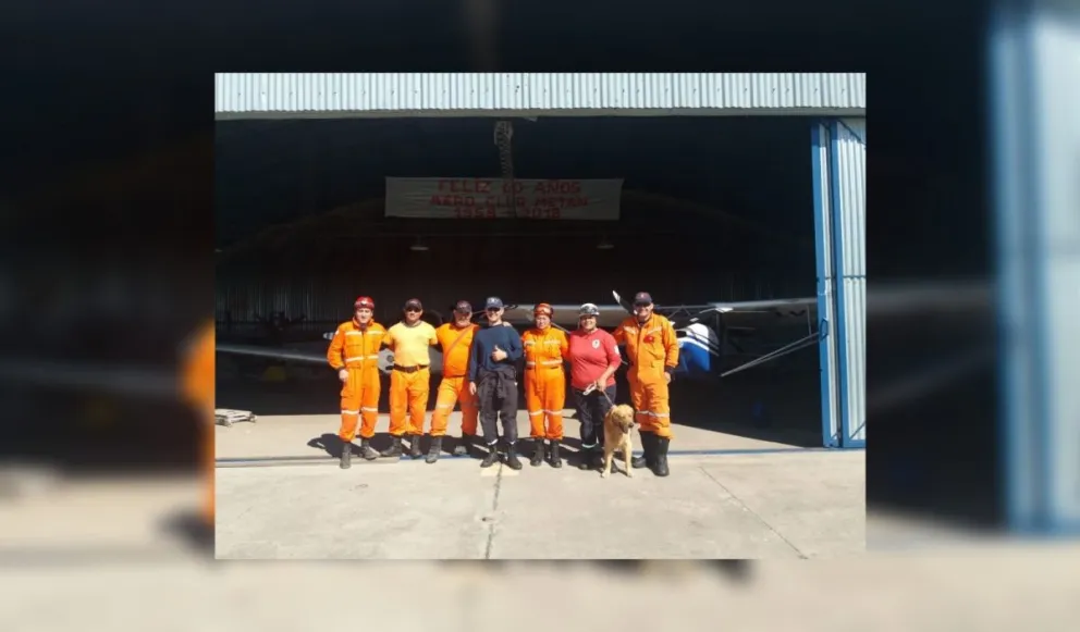 Buscan desesperadamente a un salteño: gran operativo