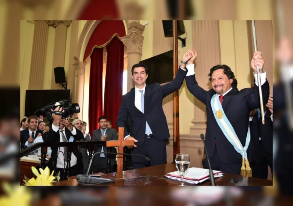 Juan Manuel Urtubey: “Le deseo el mayor de los éxitos”
