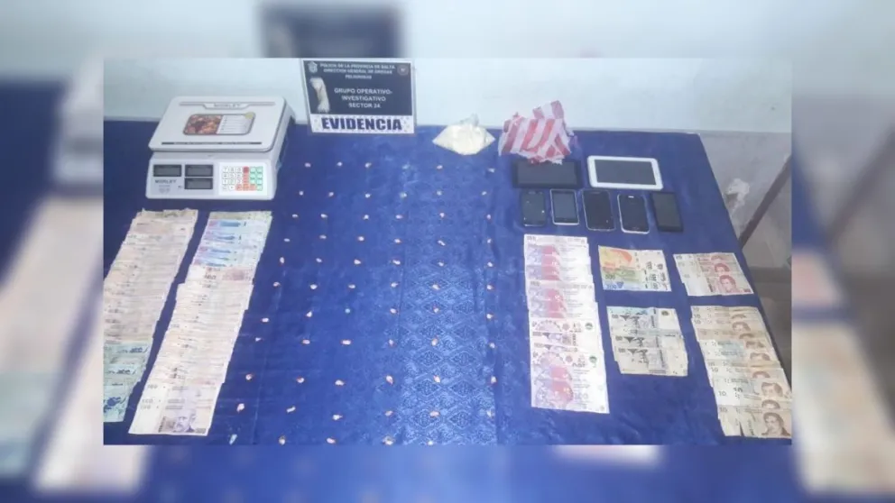 Rosario de Lerma y Pichanal: duro golpe al narcotráfico