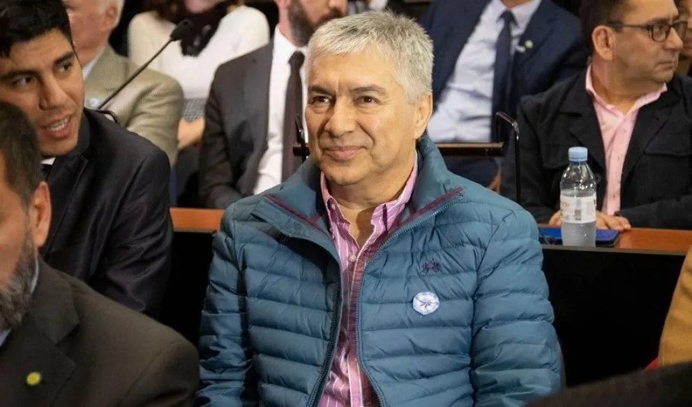 Lázaro Báez tuvo que ser internado de urgencia. ¿Qué le pasó?