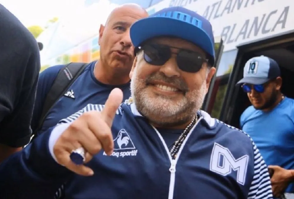 Sin filtros: la confesión sexual de Diego Maradona