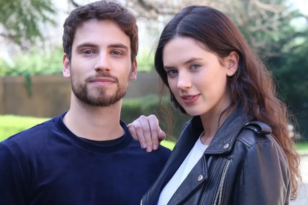 ¿Sólo amigos? Delfina Chaves y Albert Baró enloquecieron a sus seguidores con una foto