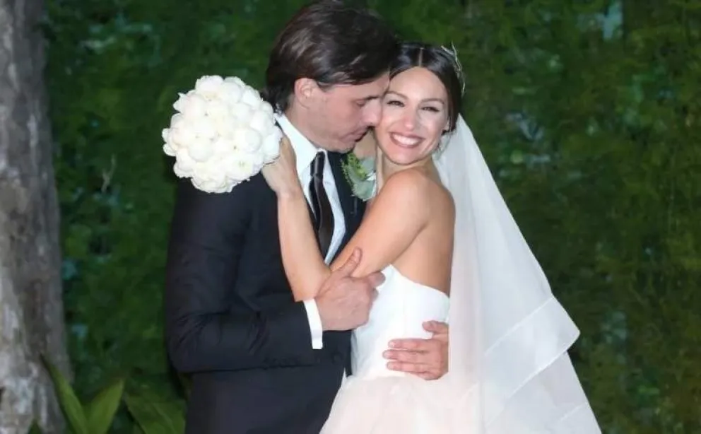 Mientras Pampita se casaba, inesperadamente habló uno de sus ex: “Me pone…”