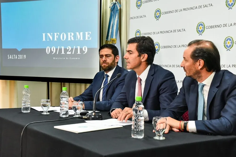 Juan Manuel Urtubey: “En 2020 Salta no tendrá que comprar ni 1 dólar para abonar sus deudas”