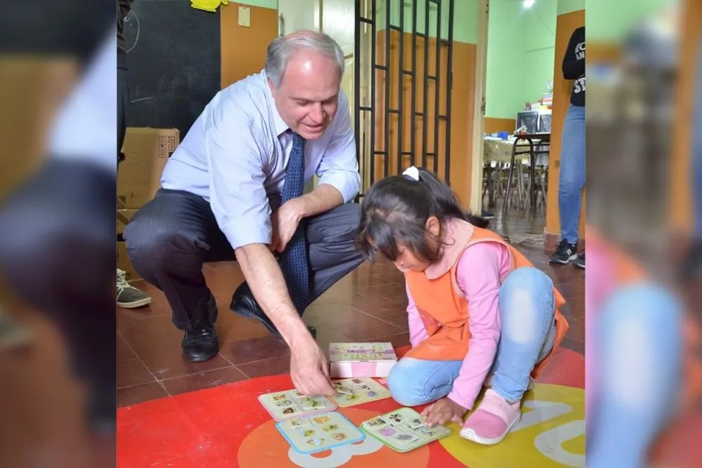 Matías Cánepa: "La educación es un acto de amor. Con amor se educa y se aprende"