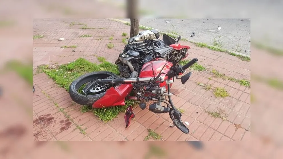 VIDEO. Tremendo choque de un patrullero con unos ladrones