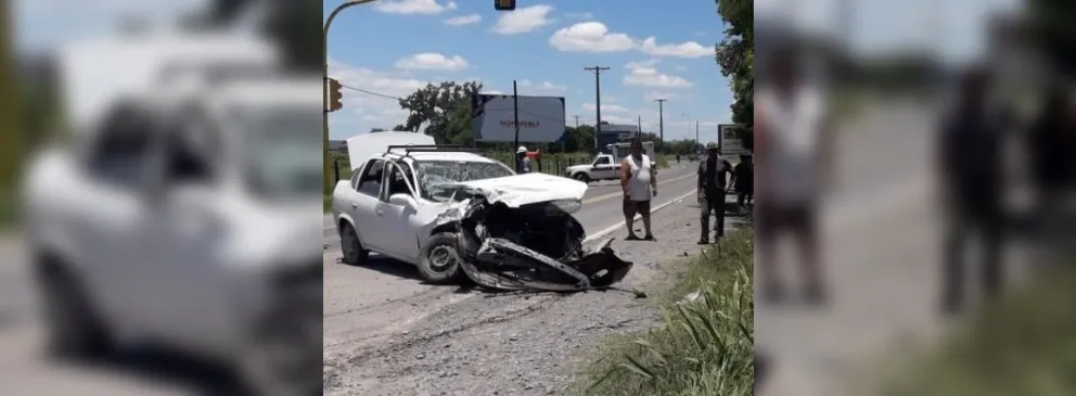 Violento choque en Cerrillos dejó varios heridos