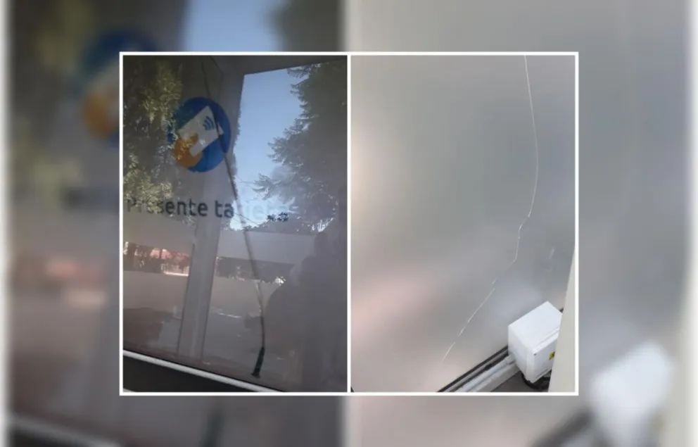 Indignante: dañaron la oficina de recarga de SAETA en Limache