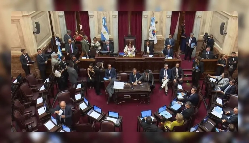 El Senado dio media sanción al proyecto para ampliar la Corte Suprema