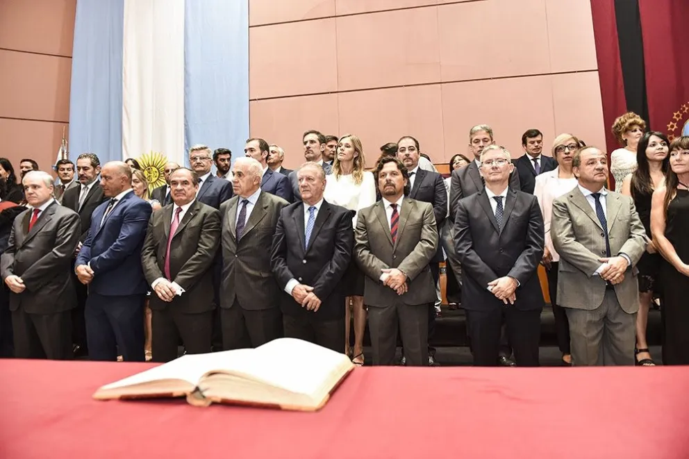 FMI: El vicegobernador y la media sanción con el acuerdo 