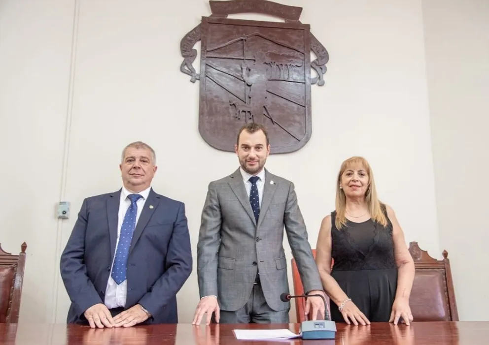 El Concejo Deliberante le levantó el pulgar al nuevo gabinete municipal